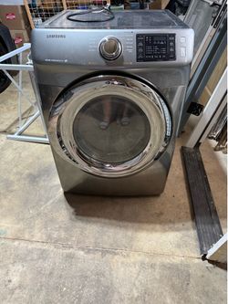 Pre-Owned Samsung 7.5 Cu. Ft Gas Dryer