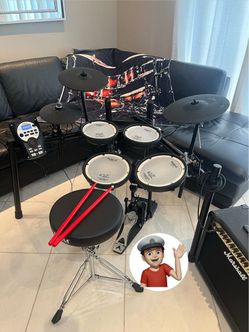 🔥 Roland Electronic Drum Set Drums LIKE NEW!