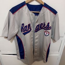 Texas Rangers Men’s Size Medium Jersey