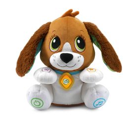 LeapFrog Speak & Learn Puppy™ Plush Electronic Pets Baby and Toddler Toys