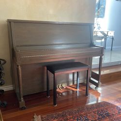 Estey Piano, US made, $50 obo, call or text Phil (contact info removed)