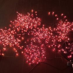 Halloween Purple Lights