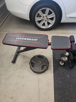 Oppsdecor bench