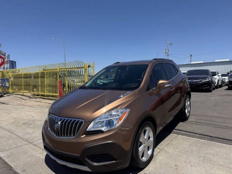 2016 Buick Encore Base 4dr Crossover Price $9,000 Mileage 65,675