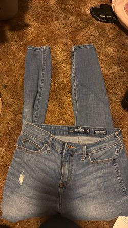 Hollister Mid-Rise Super Skinny Jeans Size 7S