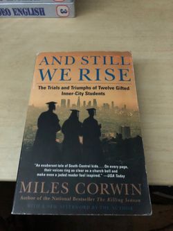 And we rise book