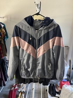 Women’s Zipup Hoodie Jacket Size L $2!!!