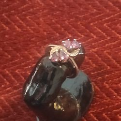 Pink Tourmaline In Sterling Silver