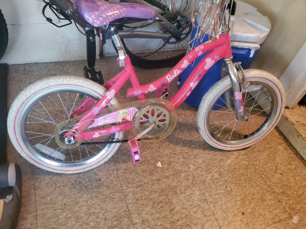 Barbie Bike 16in