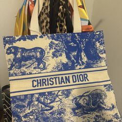 Christian Dior Tote Bag