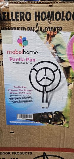 Paella Pan Propane Gas Burner