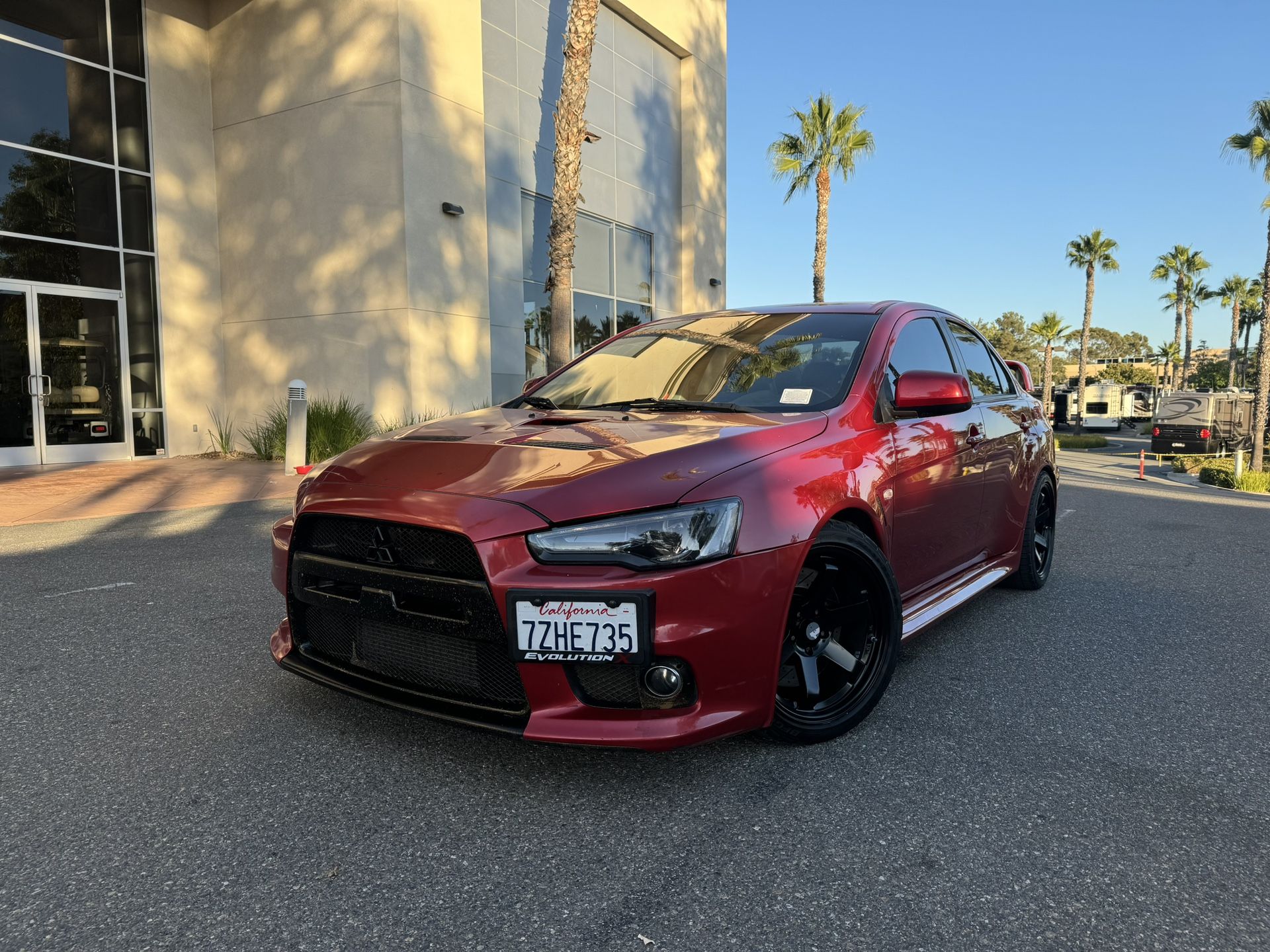 2013 Mitsubishi Lancer Evolution