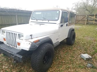1995 jeep wrangler yj