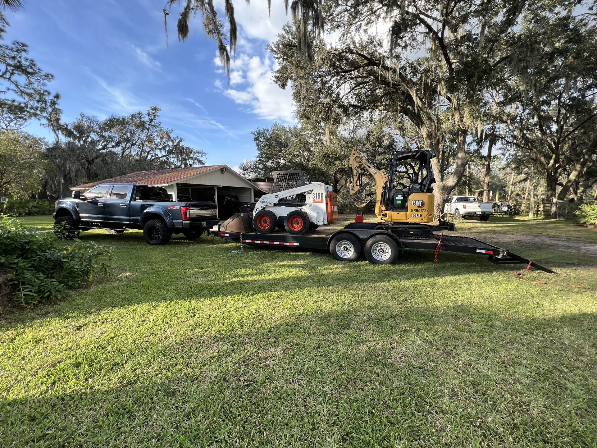 🦺Skid Steer & Excavator 🦺