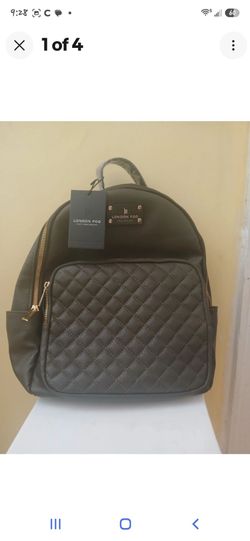 London Fog Collection Quilted Backpack