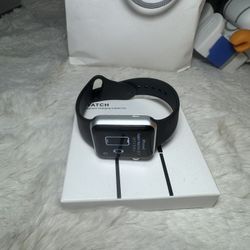 Apple Watch series 3.  38 mm gps (please read)