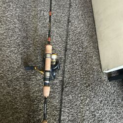 Daiwa Presso Rod Daiwa Revros 1000