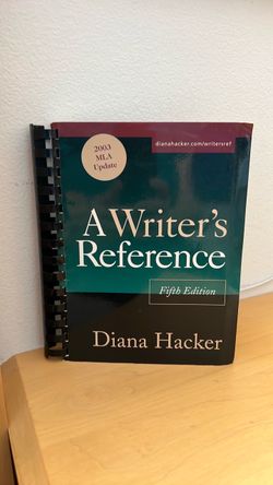 A Writer's Reference Fifth Edition Diana Hacker