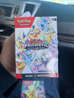 Prismatic evolutions booster bundle