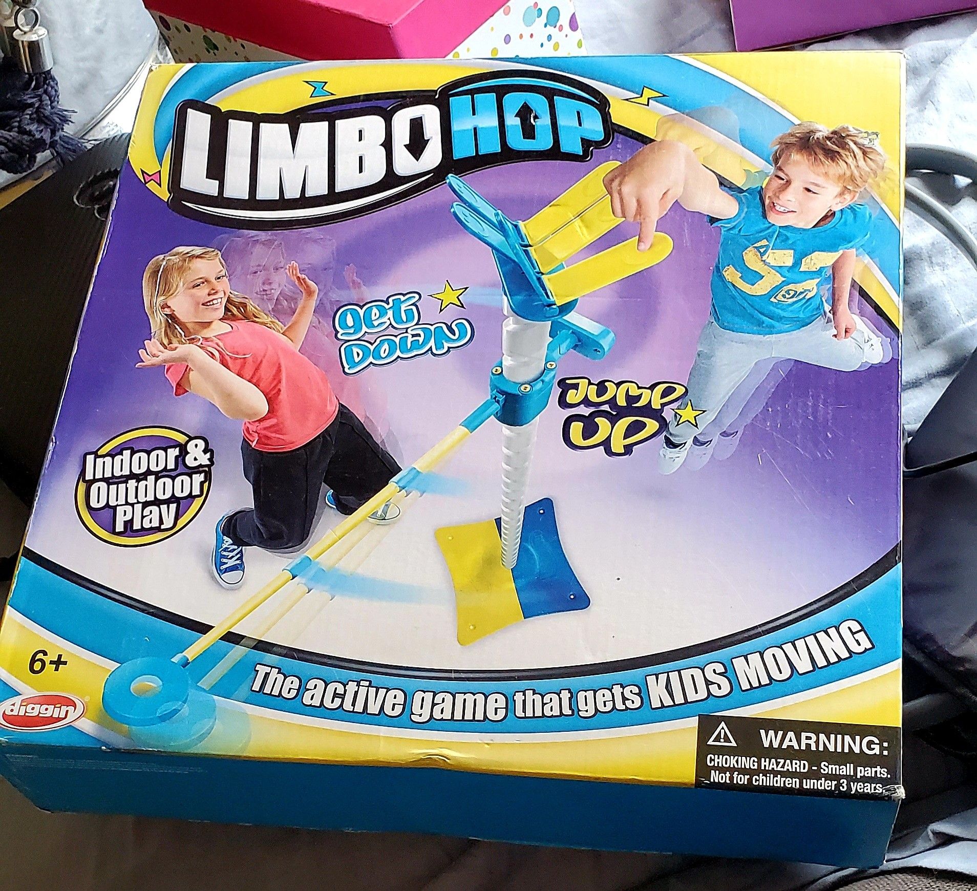 Limbo Hop Kids Game