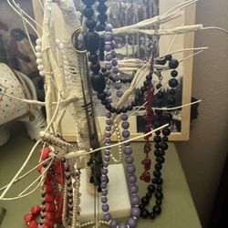 Necklace Sacred Tree & Elephant 