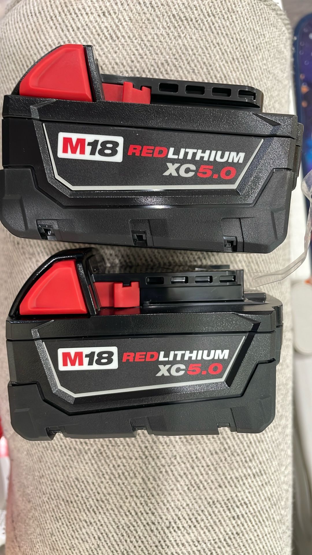 Milwaukee M18 5.0 Battery