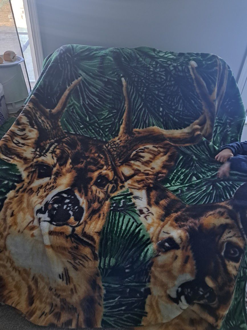 Deer Blanket 