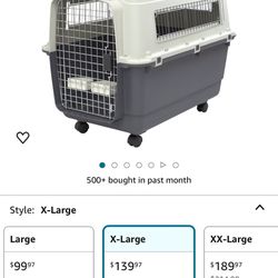 XL Dog Kennel 