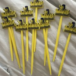 Vintage WVU Stir Sticks. 