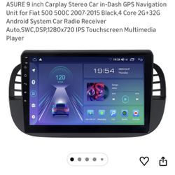 ASure Radio With Wireless CarPlay And Android Audio