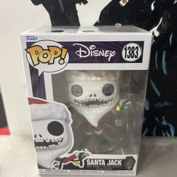 Funko Pop Disney Santa Jack No#1383