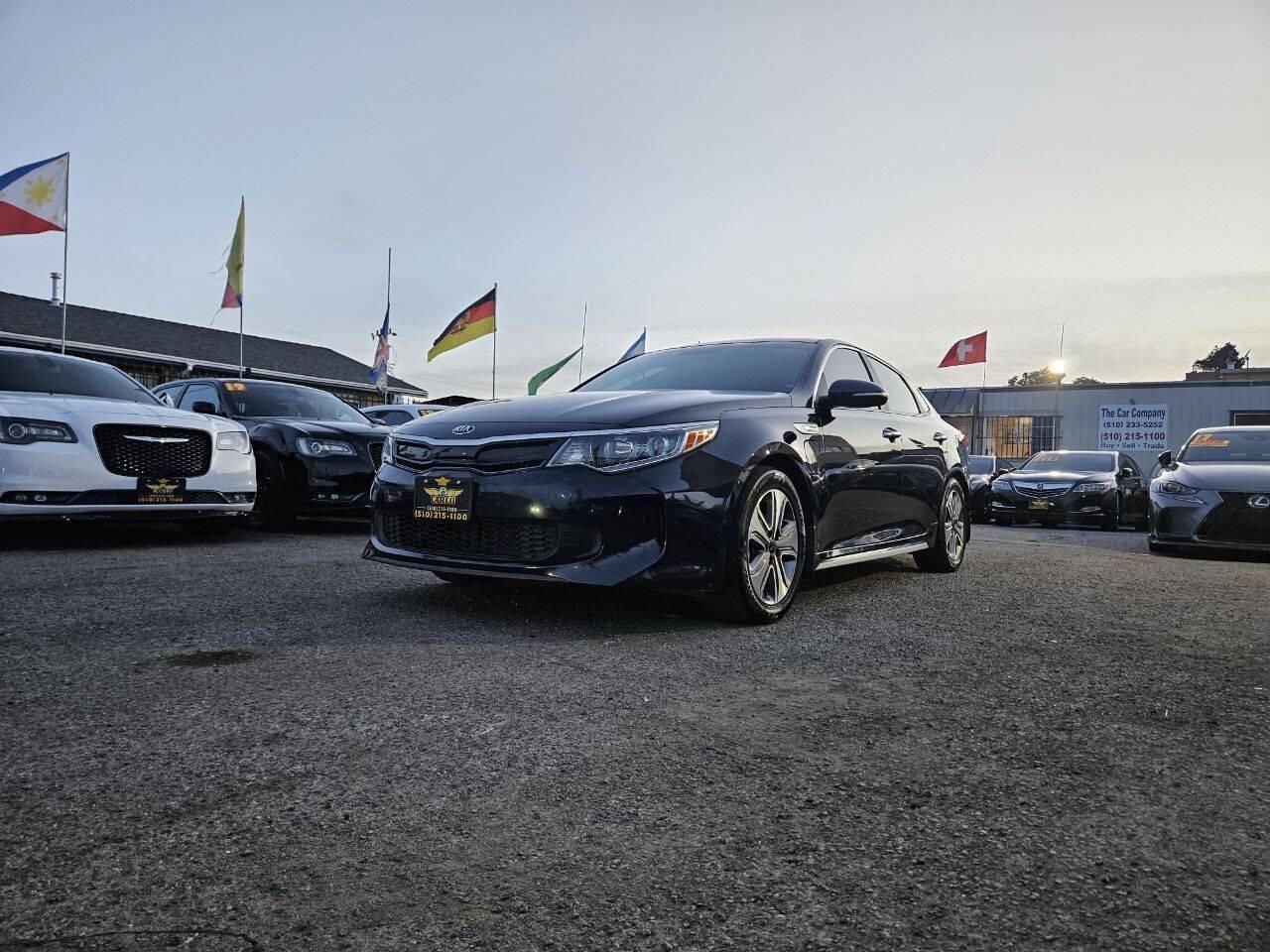 2018 Kia Optima Plug-In Hybrid