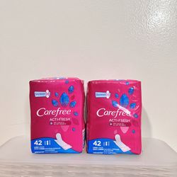 Carefree Liners 2 For $5