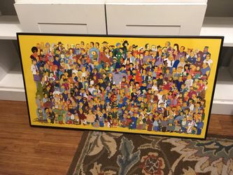 Simpsons Original Artwork