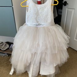 Girl Dress Party/ Flower Girl