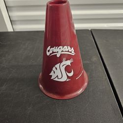 Cougars WSU Voice Thrower