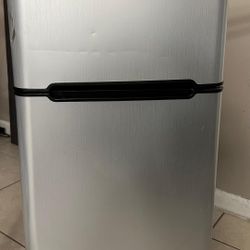 Mini Refrigerator - Two Door Mini Fridge