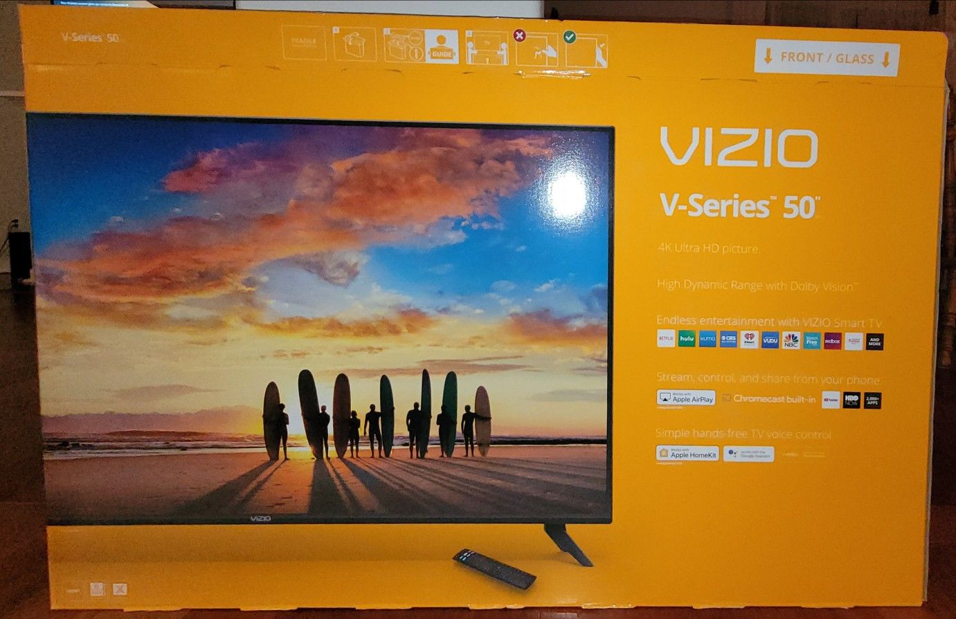 50 Inch 4k hdr VIZIO - V Series - 2020 Model