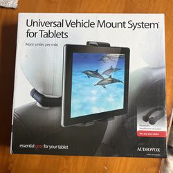 Universal Vehicle Mount System For Tablets