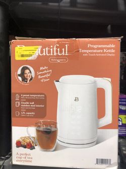 Beautiful Programmable Temperature Kettle