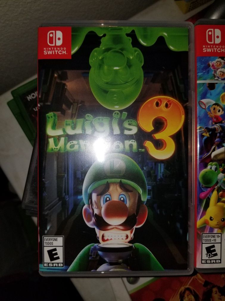 Luigi's mansion