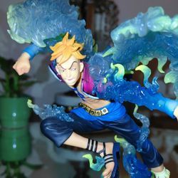 Marco the Phoenix from the One Piece anime series. 