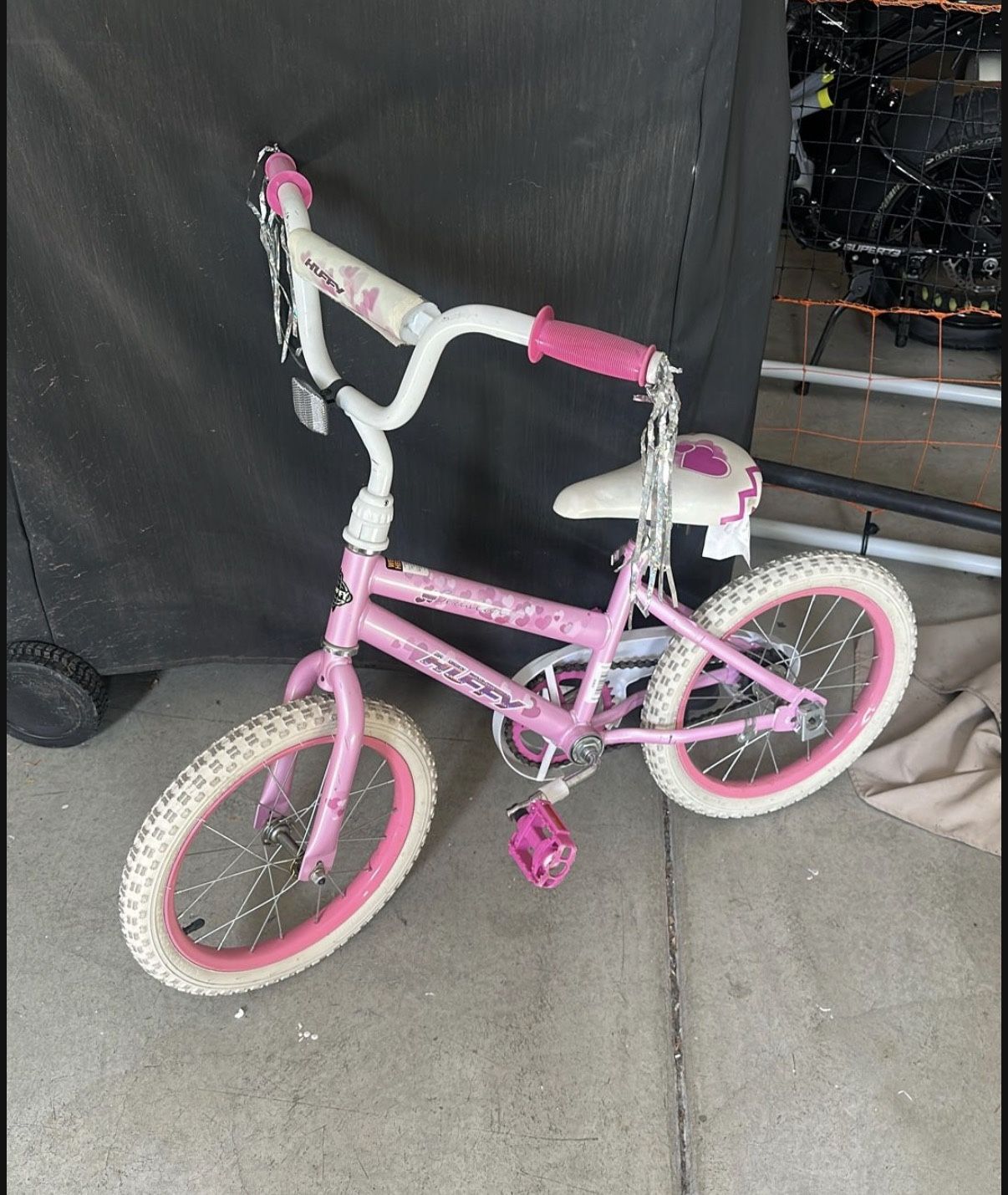 Girls Huffy 20” Bike
