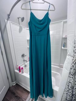 Emerald Green Bridesmaid Dress