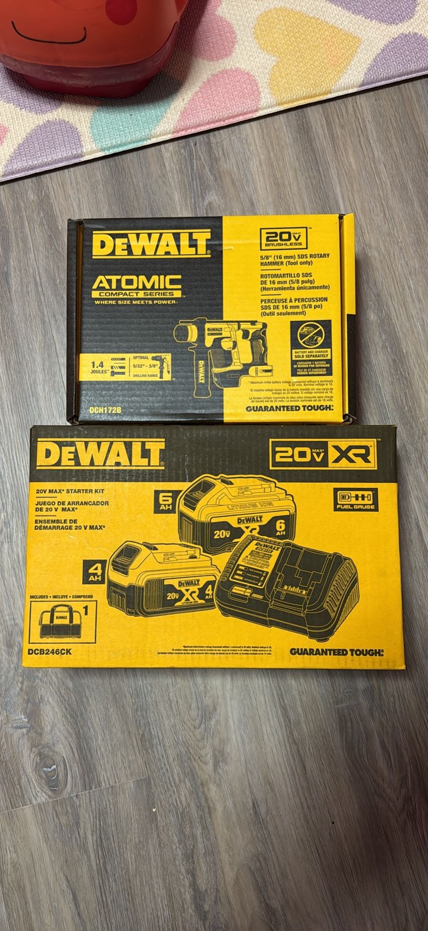 Hammer Drill Battery And Charger