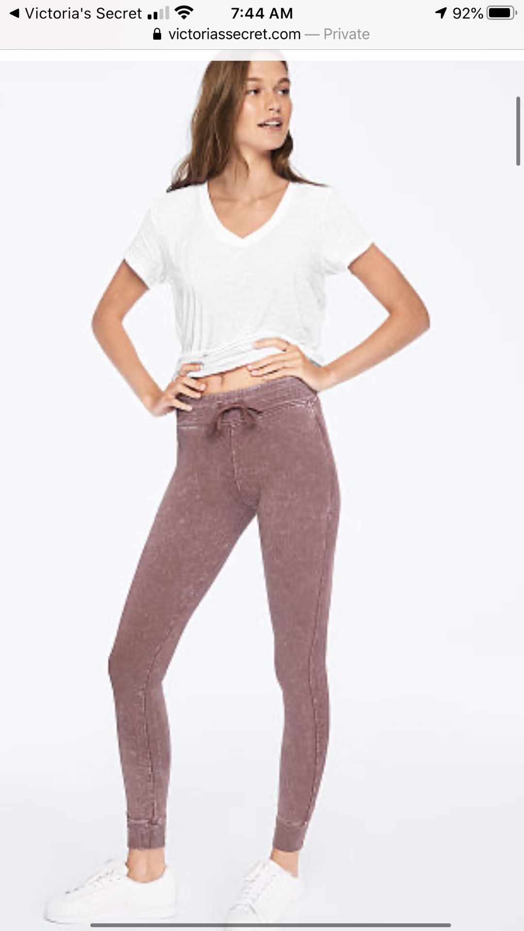 $20 Pink Brand Leggings available size is M and L brand new and pick up Gahanna