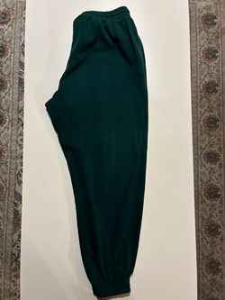 Dark Green Sweatpants - Medium
