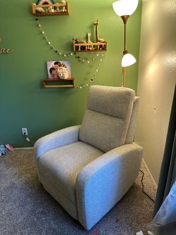 Nursery chair 360 recliner