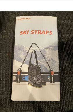 Fireor Ski Straps (Open Box)