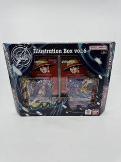 One Piece Illustration Box Volume 6